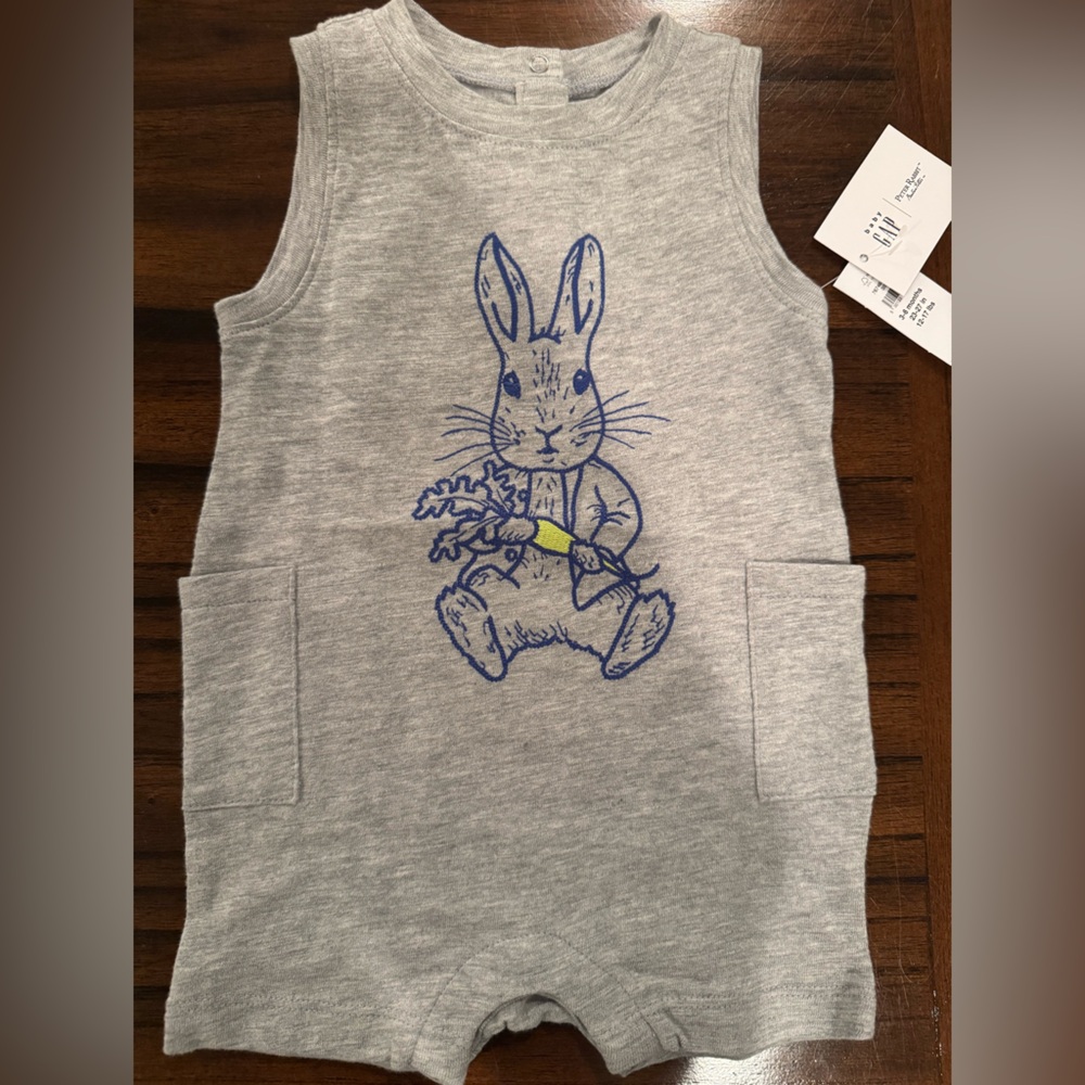 GAP Peter Rabbit Collection Onsie
